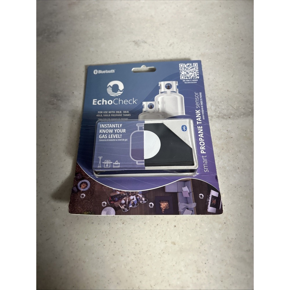 EchoCheck Bluetooth Compatible Smart Propane Tank Sensor 52691